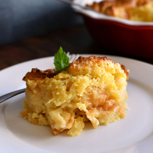 Scalloped Pineapple Bake, Small