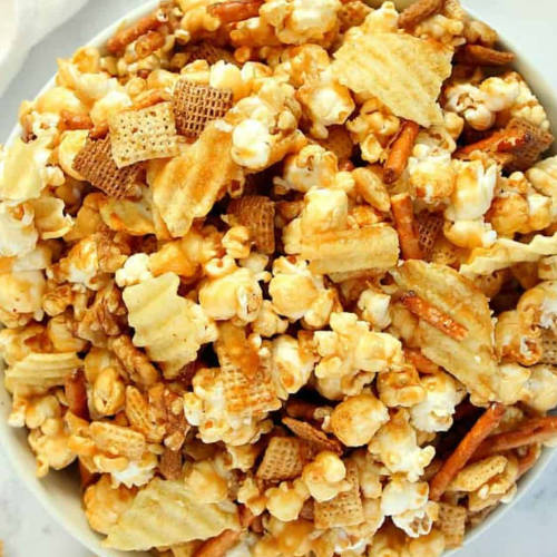 Popcorn Party Mix