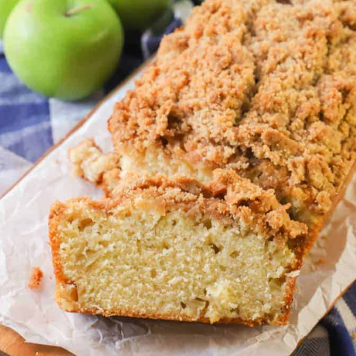 Dutch Apple Loaf