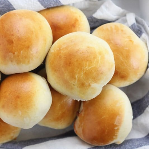 Fresh Homemade Hamburger Buns - 6ct