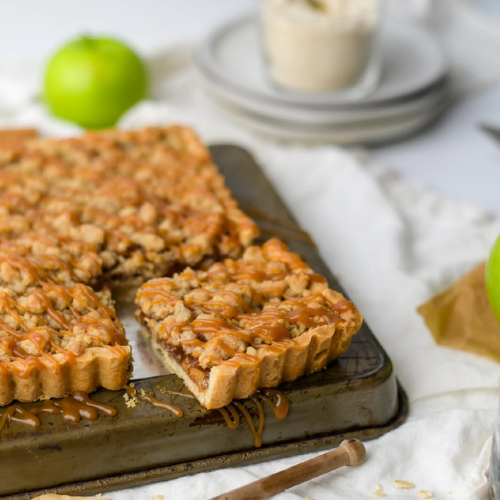 Apple Crumble Tart