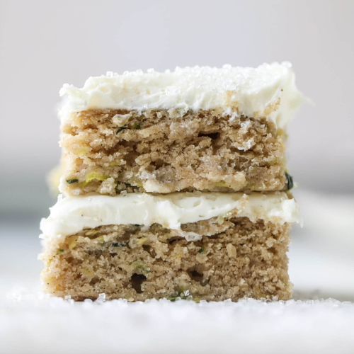 Zucchini Bars