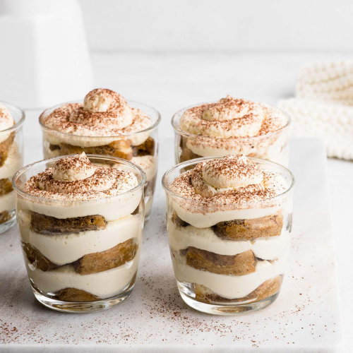 Tiramisu Individual Dessert Cups 15 Ct