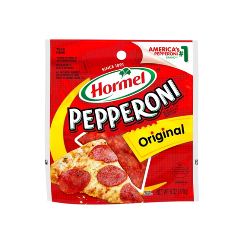 Hormel Original Pepperoni 6oz