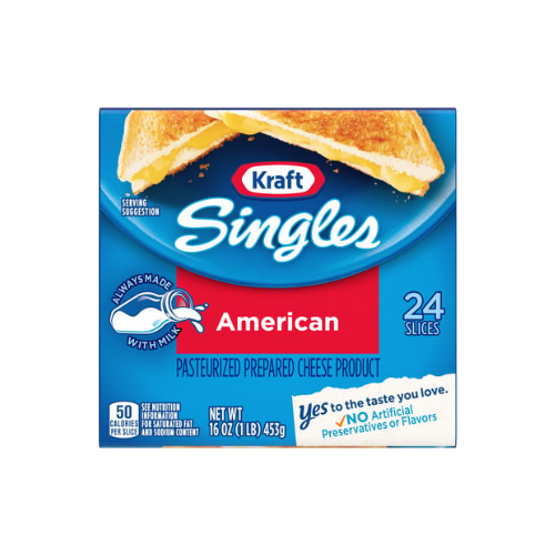 Kraft Singles American Cheese Slices 24ct