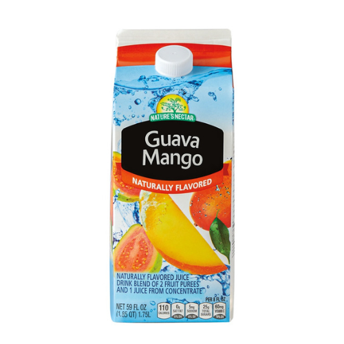 Nature's Nectar Guava Mango Juice 59fl oz