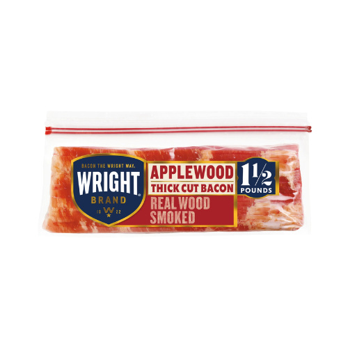 Wright Applewood Smoked Thick Cut Bacon 24oz