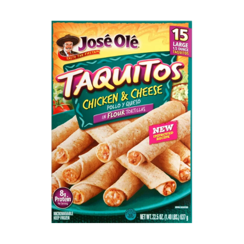 Jose Ole Taquitos Chicken & Cheese 22.5oz