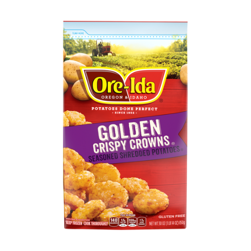 Ore-Ida Golden Crispy Crowns 30oz