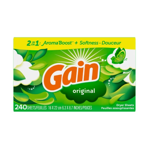 Gain Original Dryer Sheets 240ct