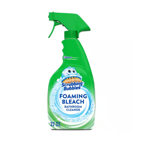 Scrubbing Bubbles Foaming Bleach Bathroom Cleaner Spray 32oz