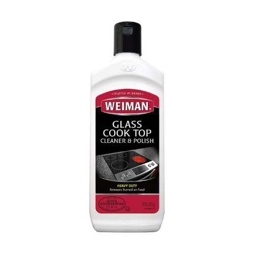 Weiman Glass Cook Top Heavy Duty Cleaner & Polish 10oz