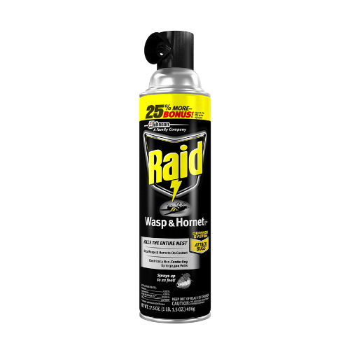 Raid Wasp & Hornet Spray 17.5oz