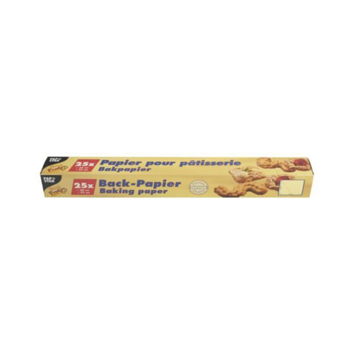 Pap Star Brown Baking Paper Cut-outs 25ct