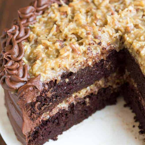 German Chocolate Cake  9in