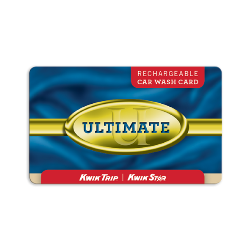 Kwik Trip Ultimate Car Wash Gift Card