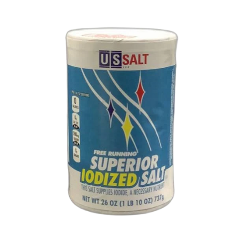 Superior Iodized Salt 26oz