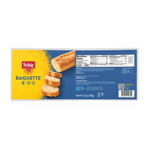 Schar Gluten Free Baguette 1ct