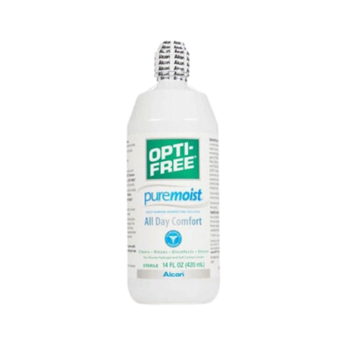 Opti-Free Puremoist Contact Solution 14oz