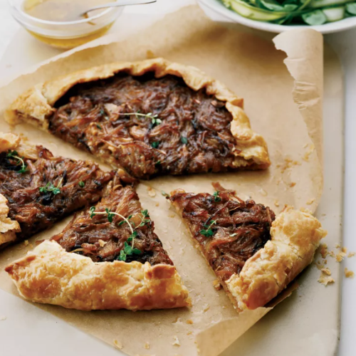 Rustic Onion Tart