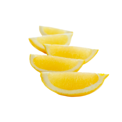 Frozen Lemon Wedges