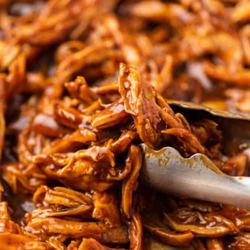 BBQ Pulled Chicken - Medium