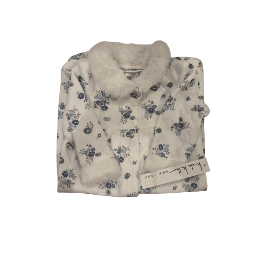 Nicole Miller Floral Sleeper 3/6m