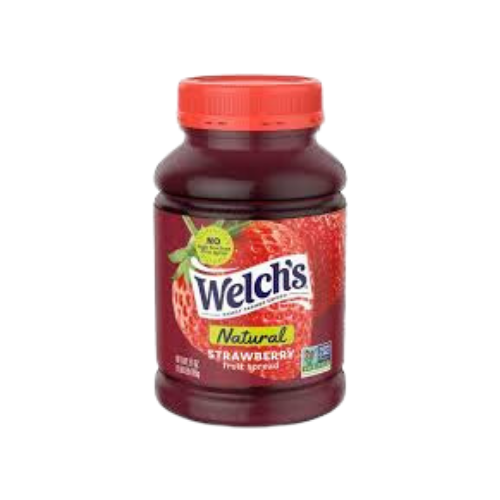 Welch's Natural Strawberry Spread Jam 27oz