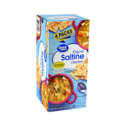 Great Value Original Saltine Crackers 16oz