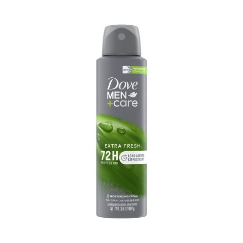 Dove Men+Care Extra Fresh Antiperspirant Dry Spray 3.8oz