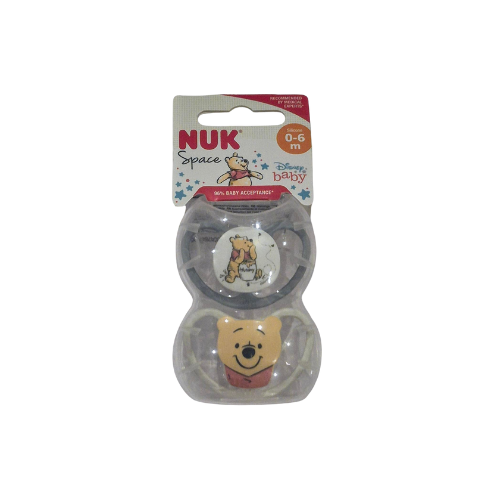 Nuk Space Pacifiers Winnie the Pooh