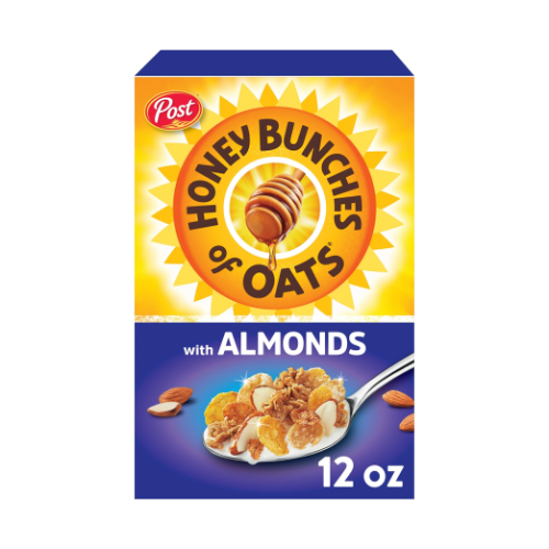 Post Honey Bunches of Oats with Almonds Cereal 12oz