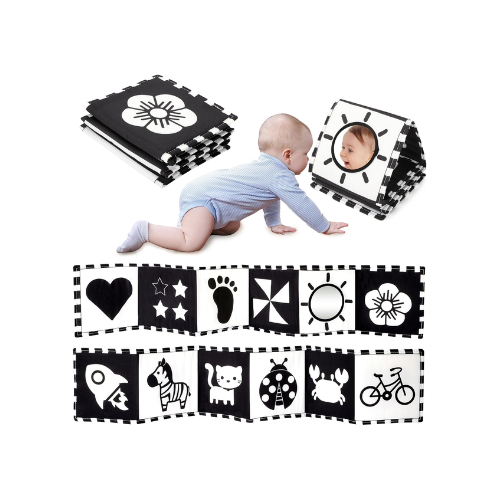 Black and White Baby Tummy Time Toys
