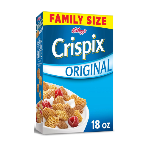 Kellogg's Crispix Cereal 18oz