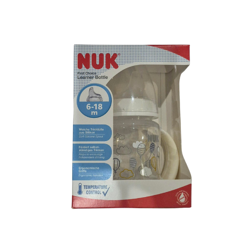 Nuk Learner Bottle 6-18M