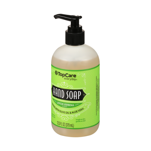 Topcare Lemon Verbena Liquid Hand Soap 12.5oz