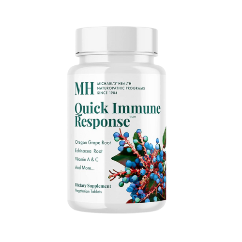 MNP Quick Immune Response 120 Veg Tablets