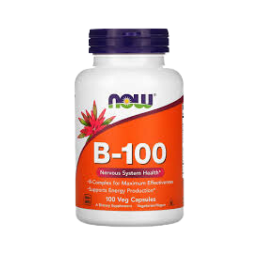 NOW B-100 100 Veg Capsules