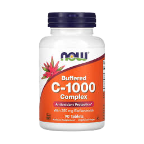 NOW Buffered C-1000 Complex 90 Tablets