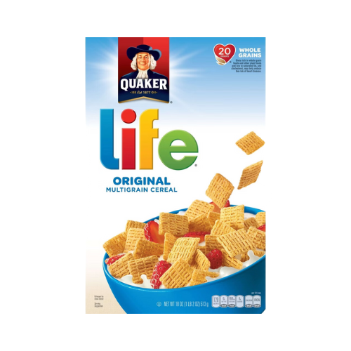 Quaker Life Multigrain Original Cereal 18oz