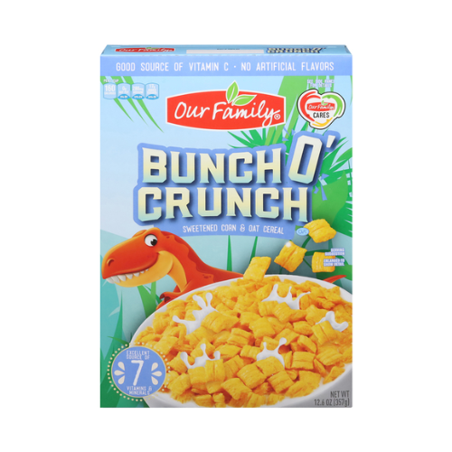 Our Family Bunch O Krunch Cereal 12.6oz