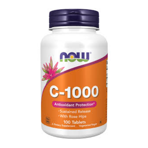 NOW C-1000 Sustained Release 100 Tablets