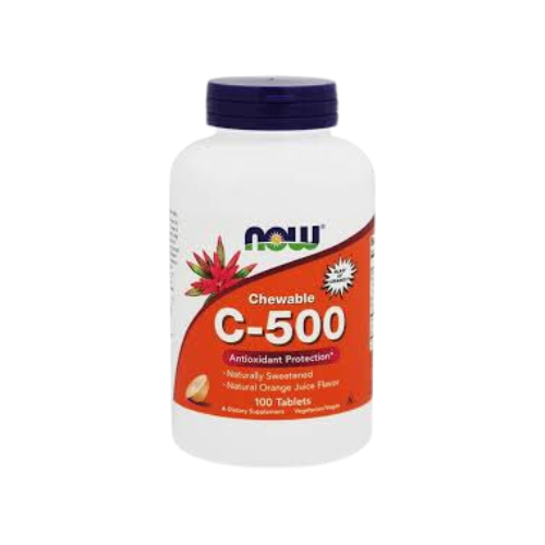 NOW C-500 100 Chewable Tablets