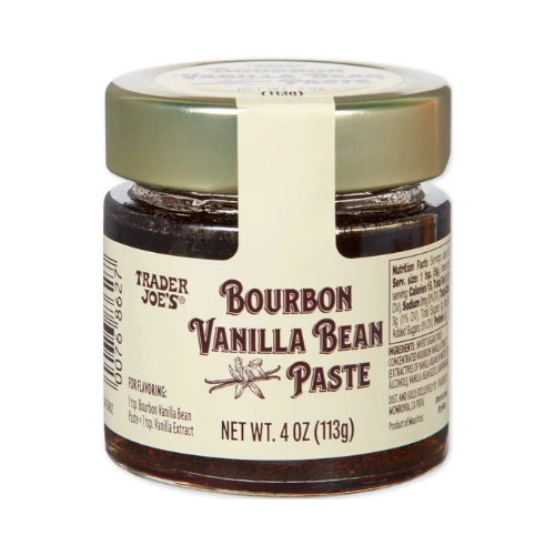 Bourbon Vanilla Bean Paste 4oz