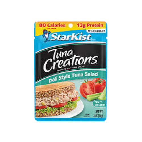 Starkist Deli Style Tuna Salad Creations In A Pouch 3oz