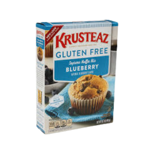 Krusteaz Gluten Free Wild Blueberry Muffin Mix 15.7oz