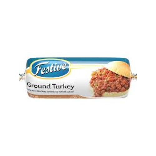 Festive Ground Turkey 85/15% 1lb