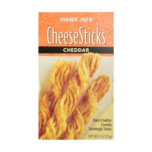Sharp Cheddar Sourdough Cheese Sticks 4oz