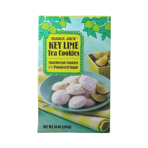 Key Lime Tea Cookies 10oz