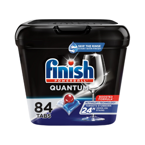 Finish Powerball Quantum Dishwasher Packs 84ct